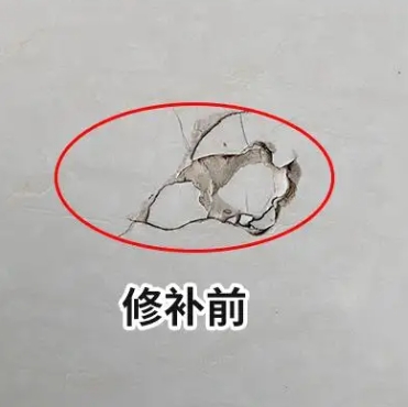 栖霞瓷砖空鼓维修公司分享瓷砖防水涂料过厚或表面过于光滑，可能会产生的问题。